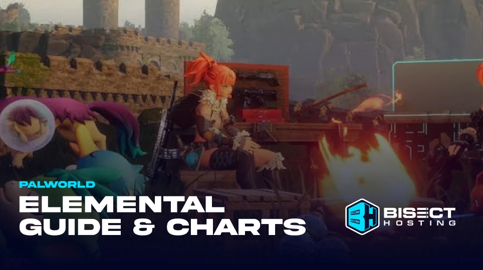 Palworld Elements Guide: All Type Weaknesses, Strengths, & Elemental Chart