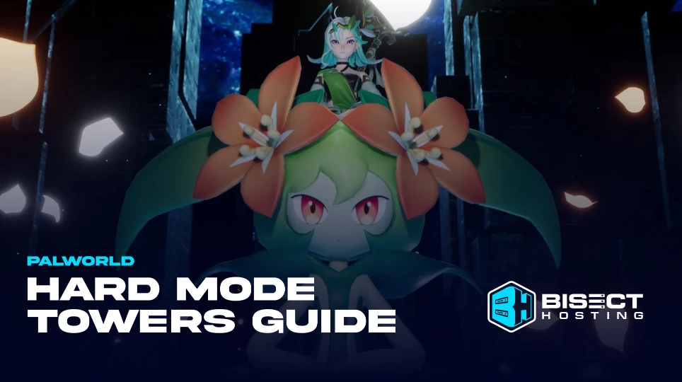 Palworld Hard Mode Towers Guide: How to Unlock, New Loot, & More