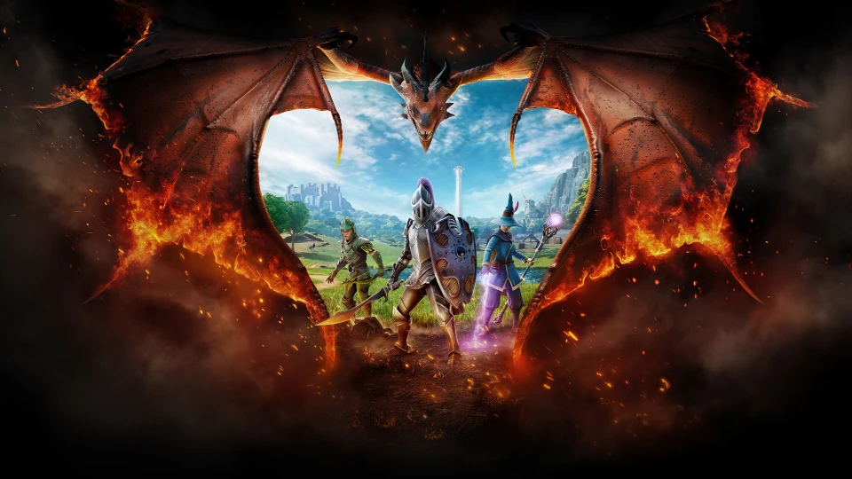 RuneScape: Dragonwilds release date art