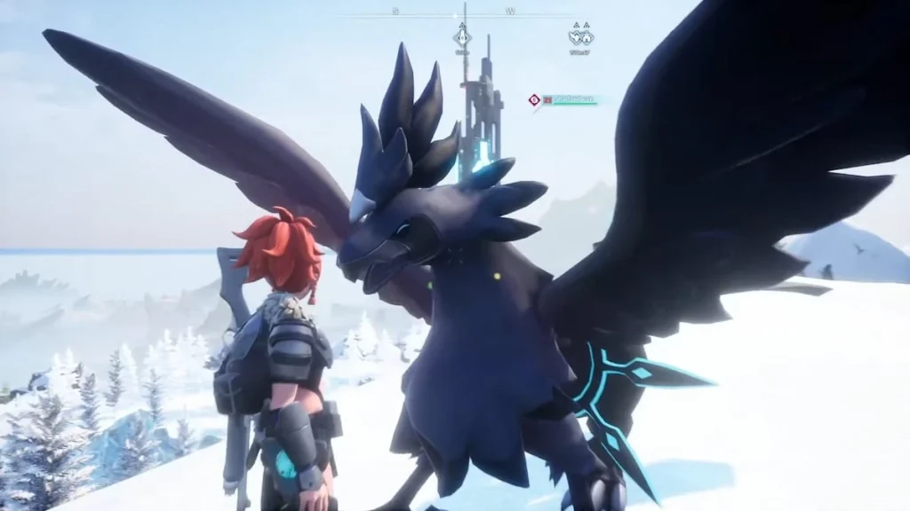 Palworld Shadowbeak & Player screenshot