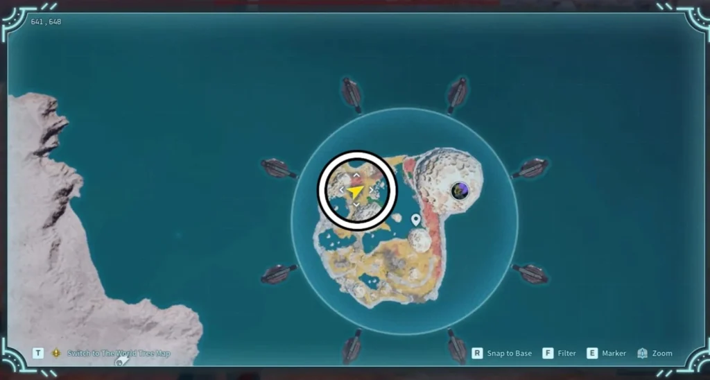 Palworld Shadowbeak Location screenshot