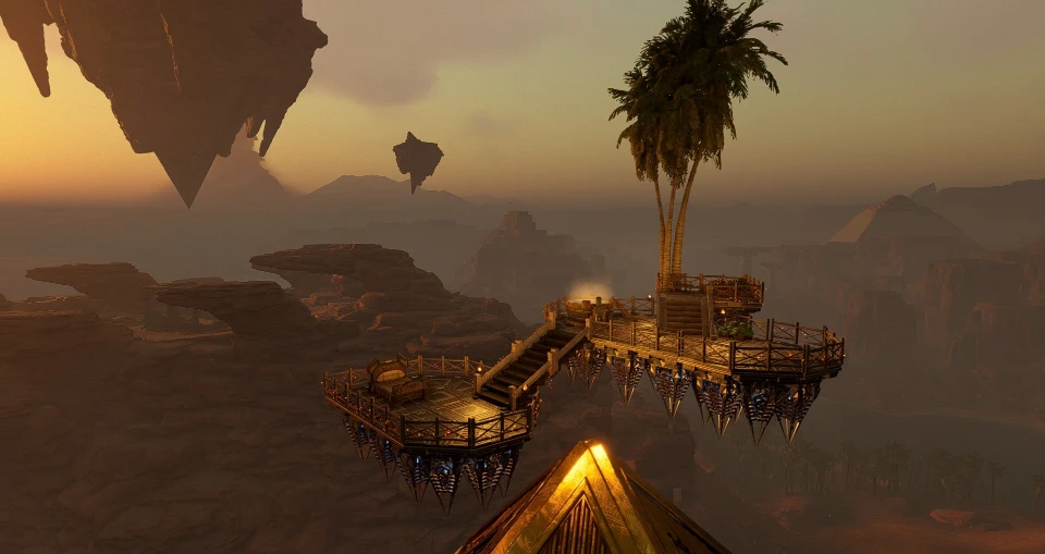 Soulmask Beyond Gravity update screenshot