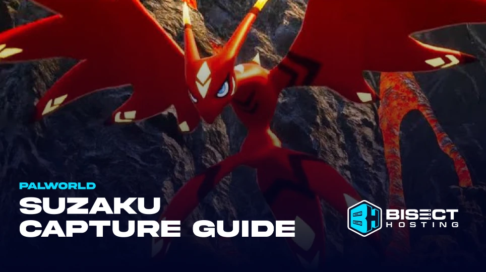 Palworld Suzaku Capture Guide: Locations, Breeding Combinations, Stats, Skills, & More
