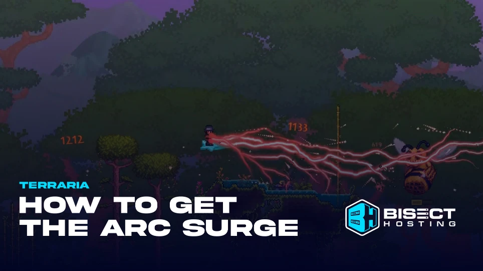 Terraria Arc Surge Guide: How to Get, Drop Chance, & Stats