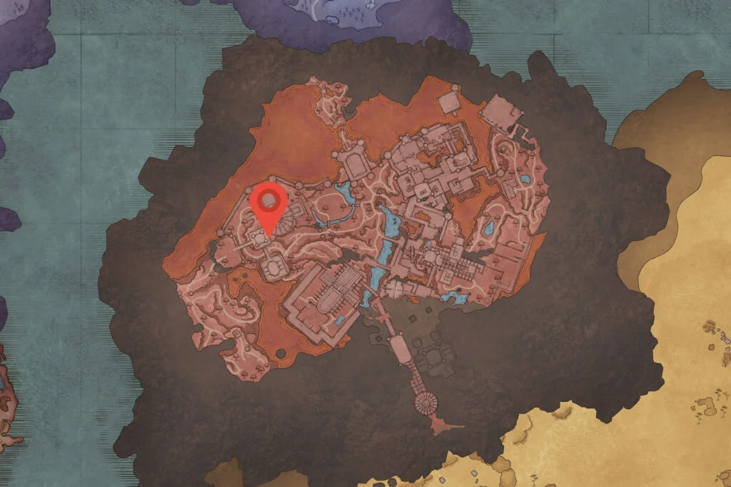 RuneScape: Dragonwilds Tower Climb Agility Course screenshot