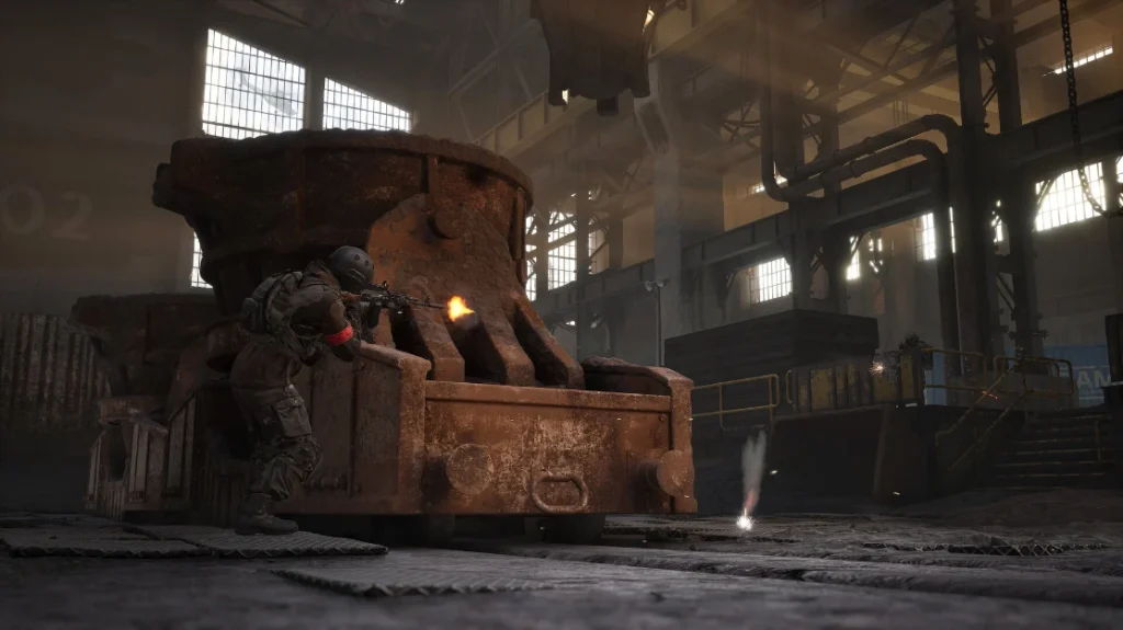 WARDOGS Factory Shootout screenshot