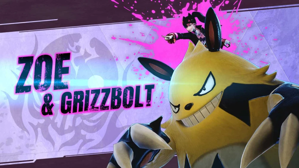 Palworld Zoe & Grizzbolt 