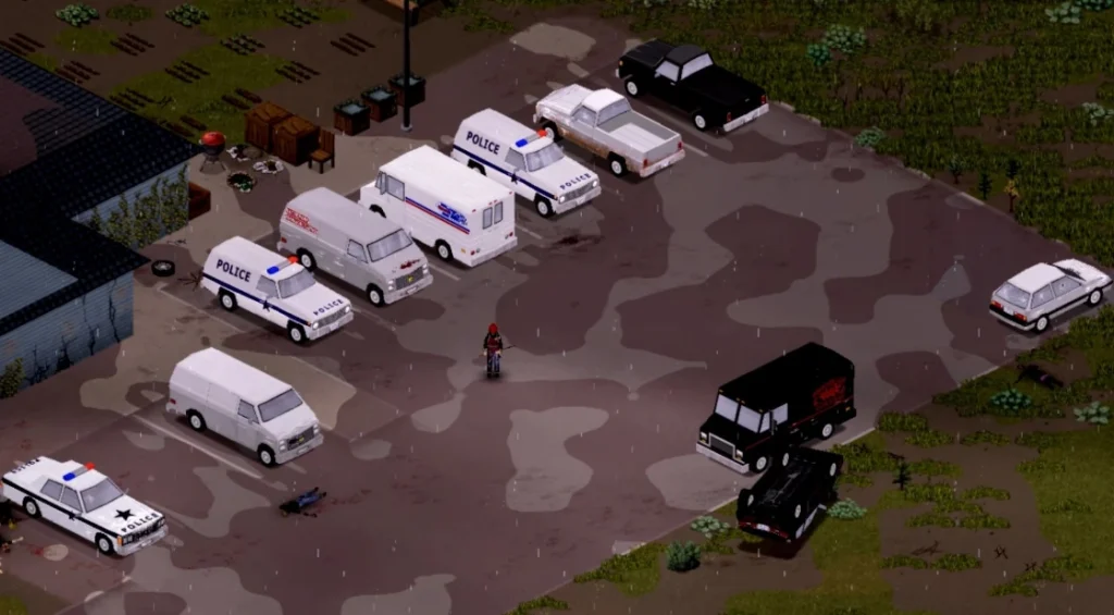 Project Zomboid Cars screenshot