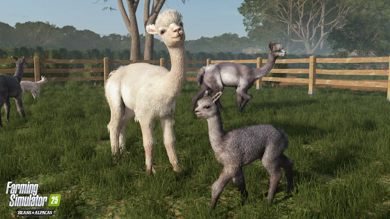 Farming Simulator 25 Alpacas Screenshot