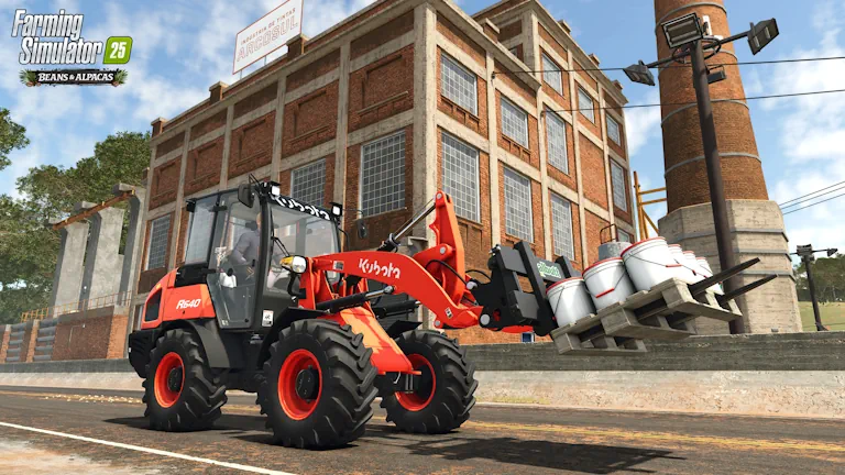 Farming Simulator 25 Paint Carried by Truck Screenshot