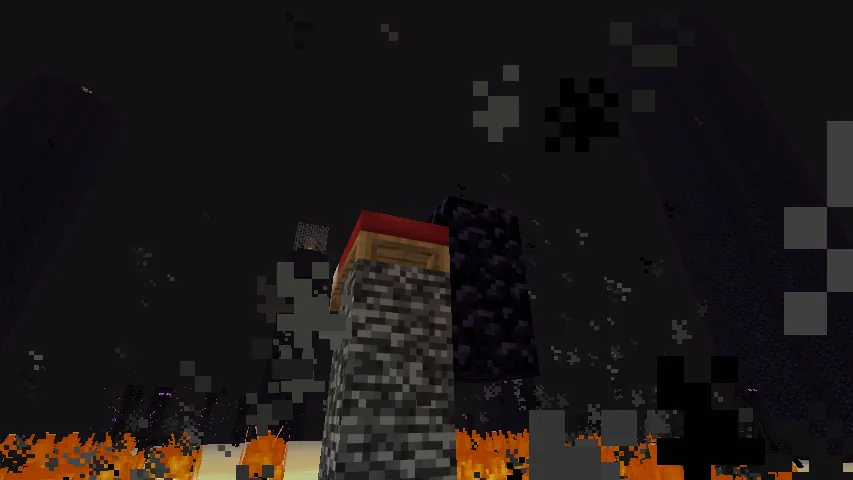 Minecraft Bed Strat Screenshot