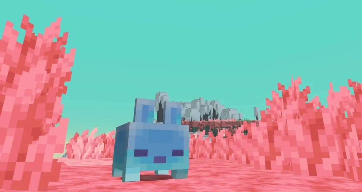 Minecraft Sift Dimension & Blub Mob Screenshot