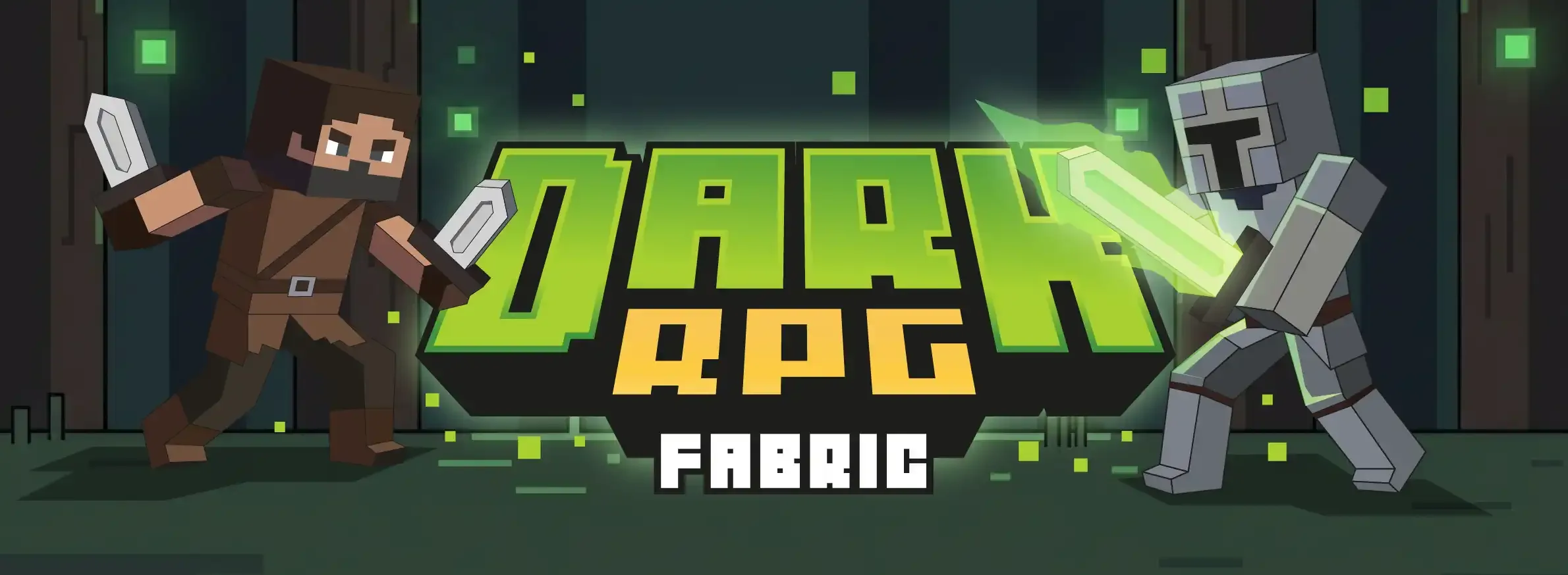 Minecraft DarkRPG Promo Image