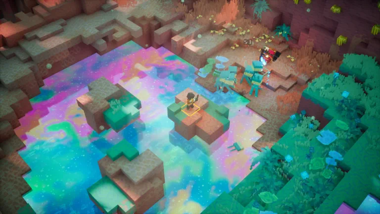 Minecraft Dungeons 2 Ichor Pool Screenshot