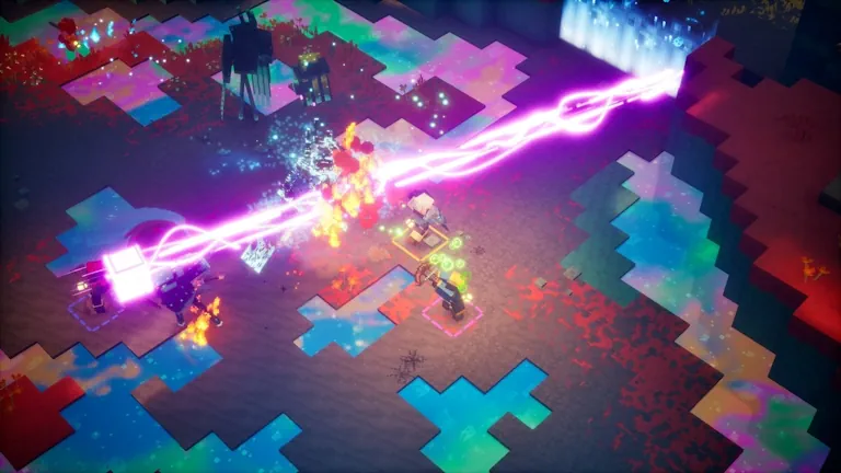 Minecraft Dungeons 2 Monarch Boss Battle Screenshot