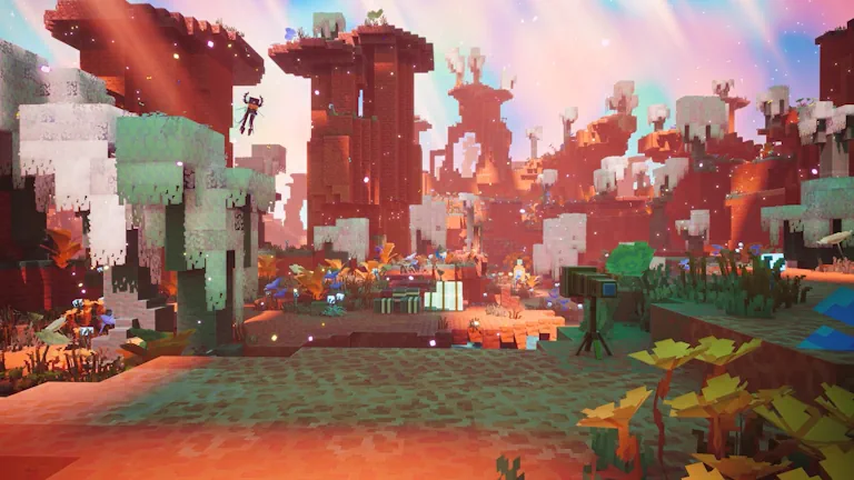 Minecraft Dungeons 2 Sift Promo Image