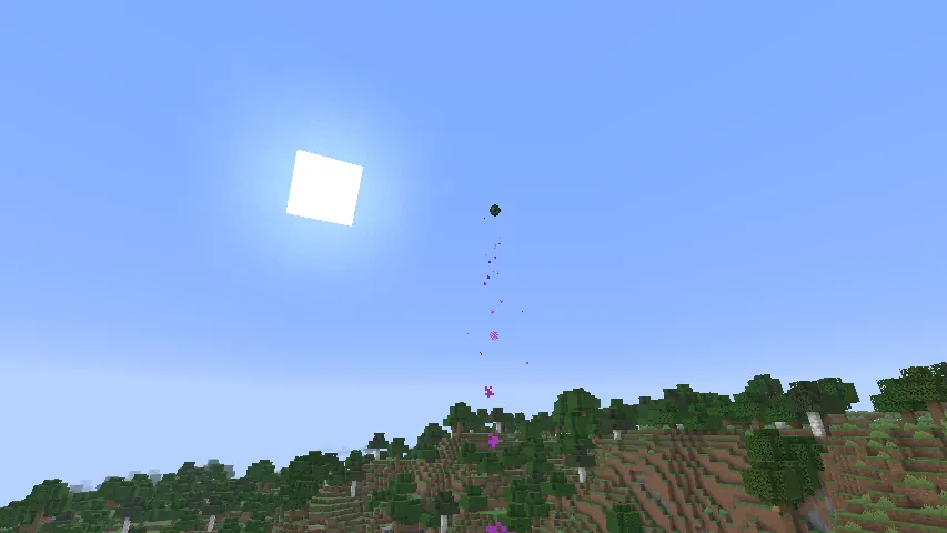 Minecraft Eye of Ender Screenshot