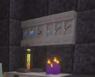 Minecraft Freezing Potion Ingredients Screenshot