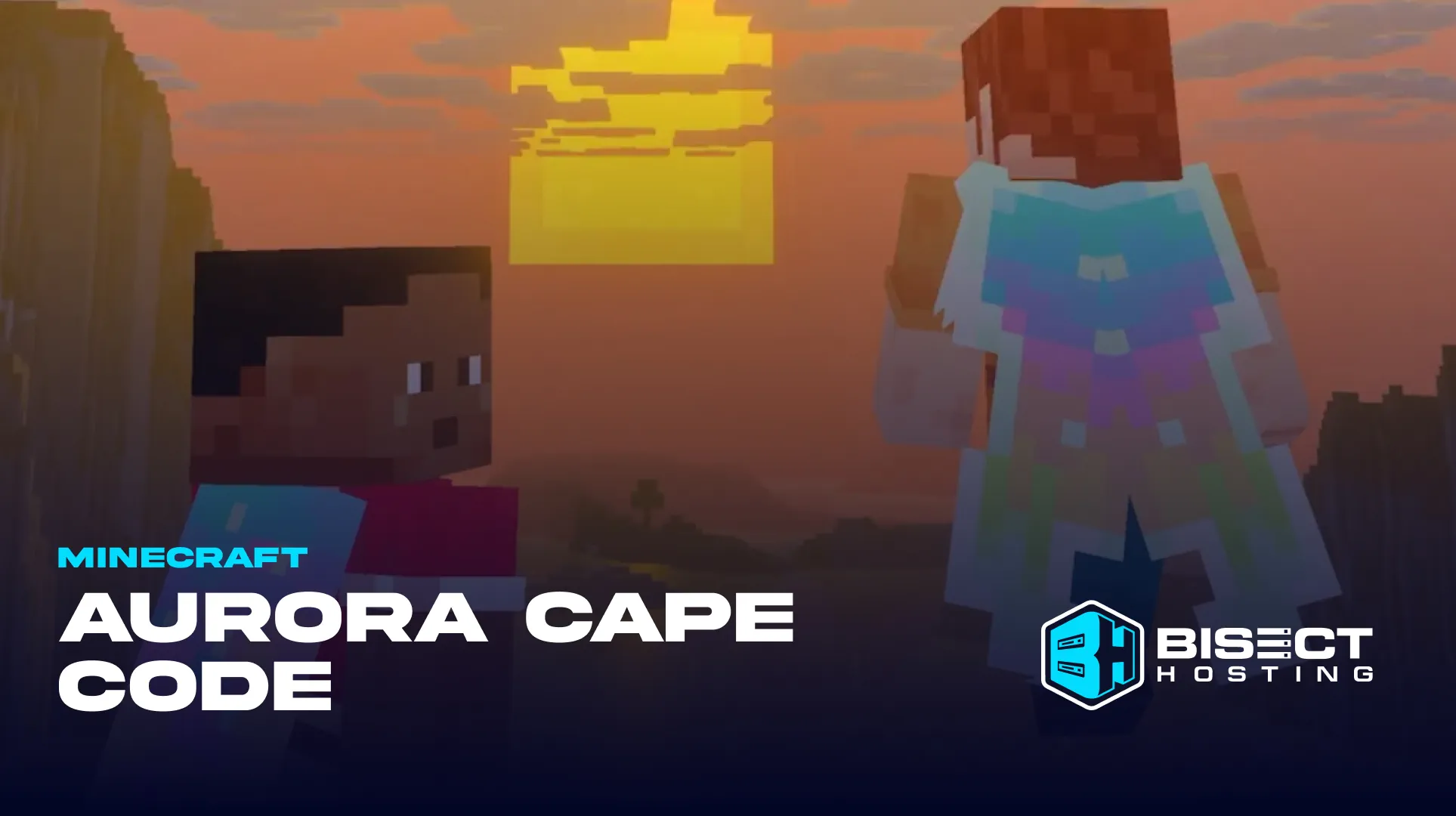 How to Get the Aurora Minecraft Cape Code