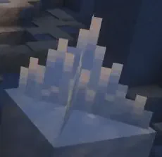 Minecraft Ice Crystal Block