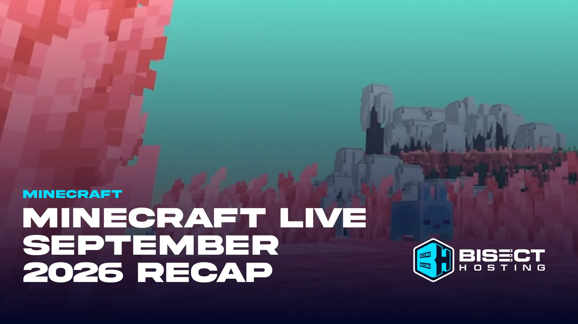 Minecraft Live September 2026 Announcements: The Sift, Ice Caves, & More