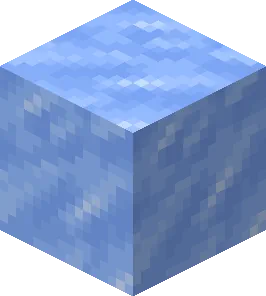 Minecraft Packed Ice Block