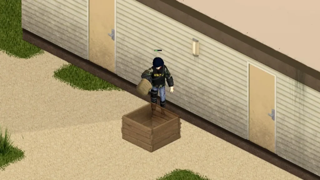 Project Zomboid Composter Use