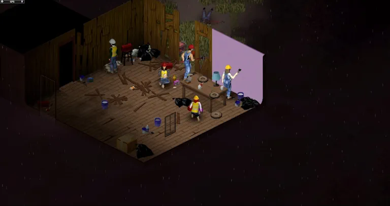 Project Zomboid Building Screenshot