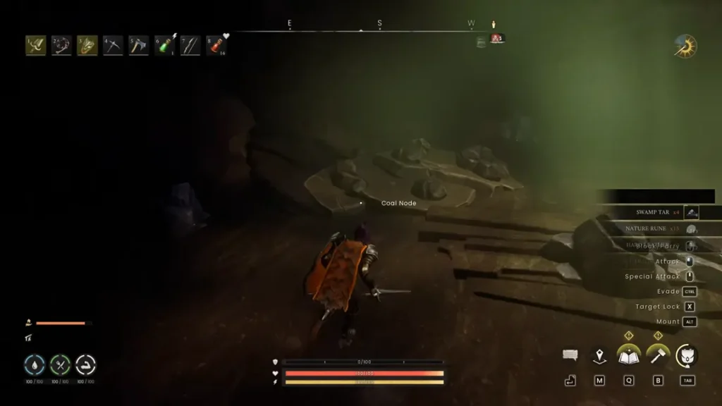RuneScape Dragonwilds Coal