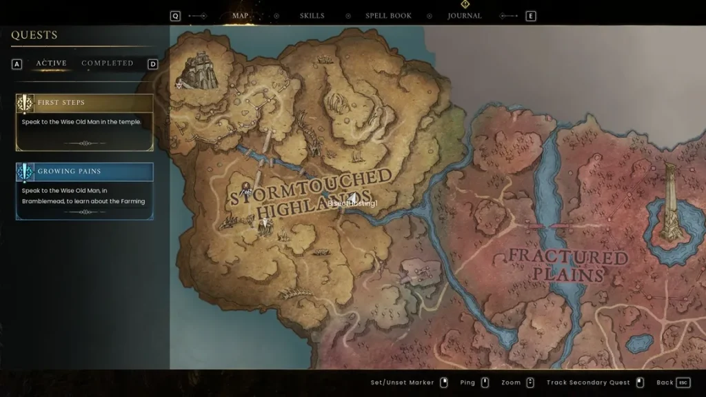 RuneScape Dragonwilds Dog Days Quest Location