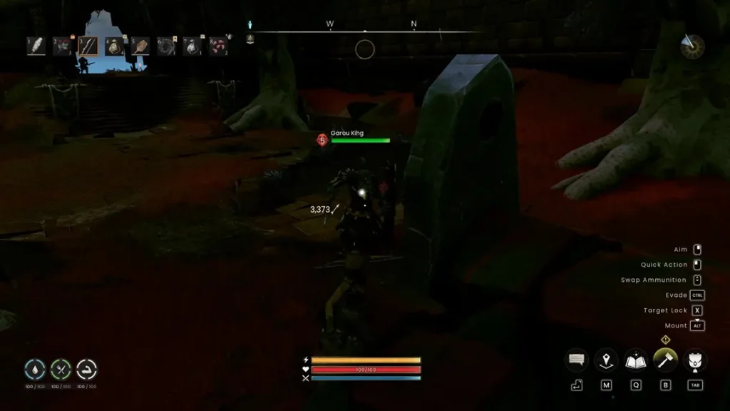 RuneScape Dragonwilds Garou King
