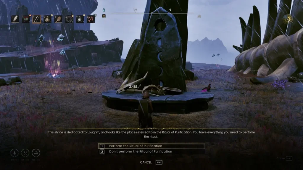 RuneScape Dragonwilds Ritual of Purification