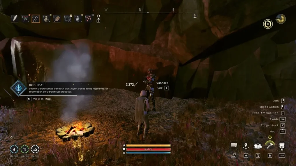 RuneScape Dragonwilds Vannaka