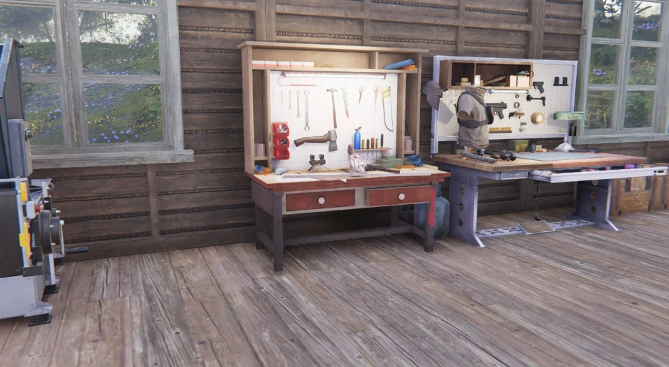 Once Human Crafting Table screenshot