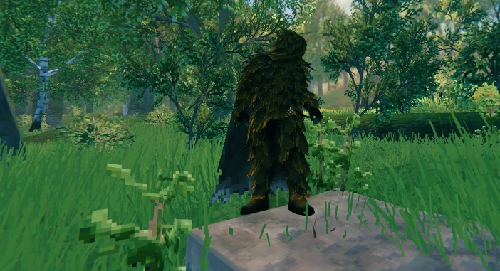 Valheim Lox Fur Armor