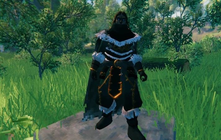 Valheim Armor of the Vanguard