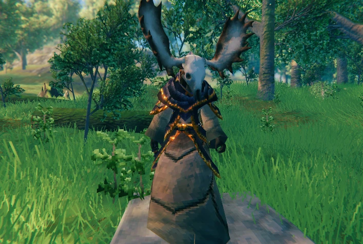 Valheim Armor of the Caller