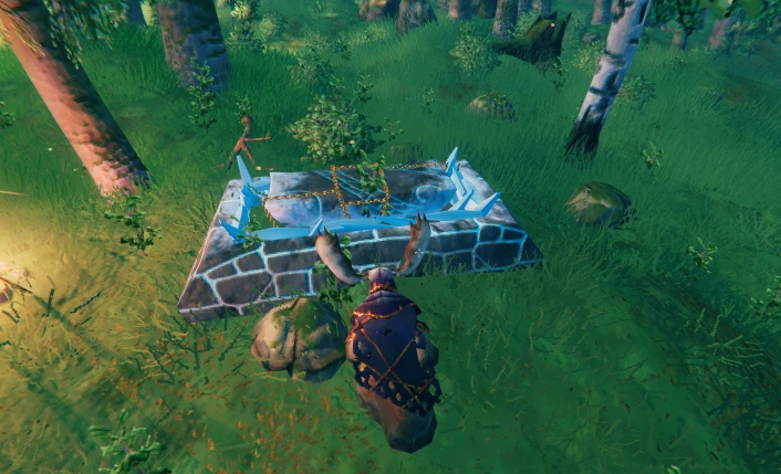 Valheim Frost Foudry screenshot