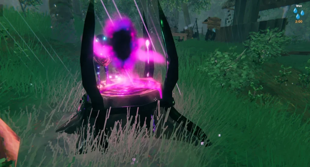 Valheim Galdr Table screenshot