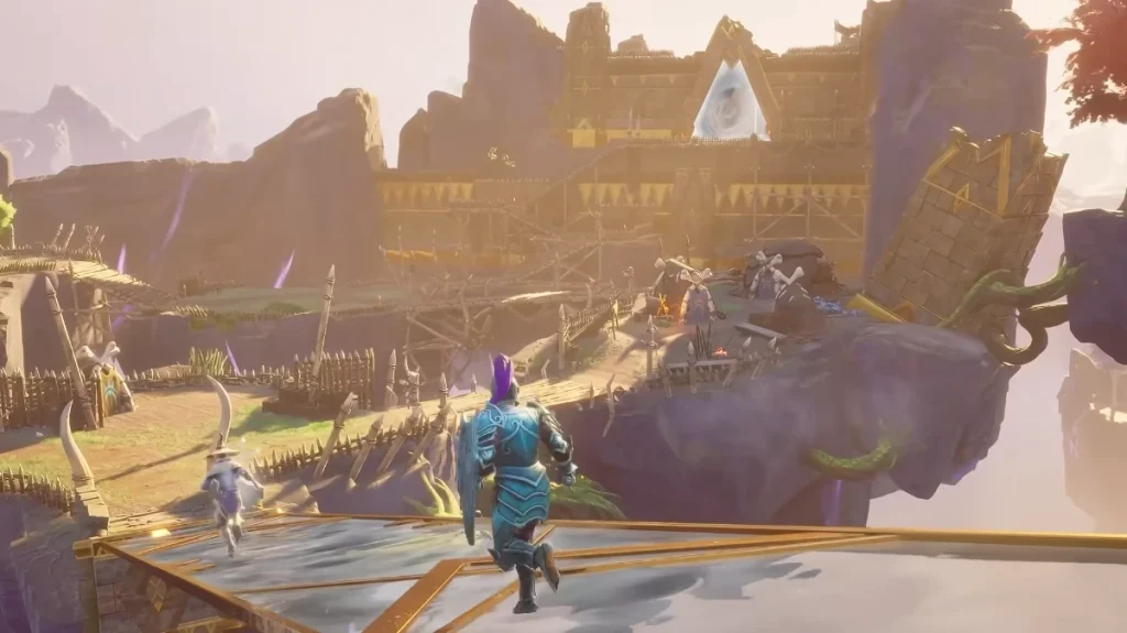 Valheim Scorched Wilderness screenshot