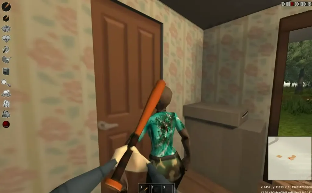 Project Zomboid First-Person Mod screenshot