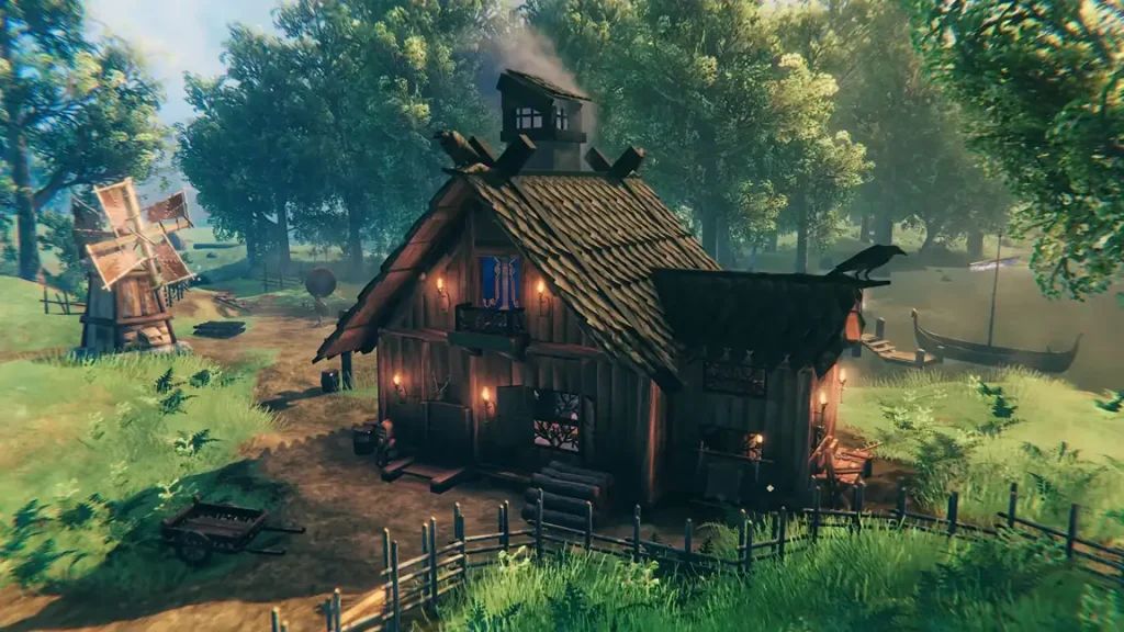 Valheim 1 Best Base Builds