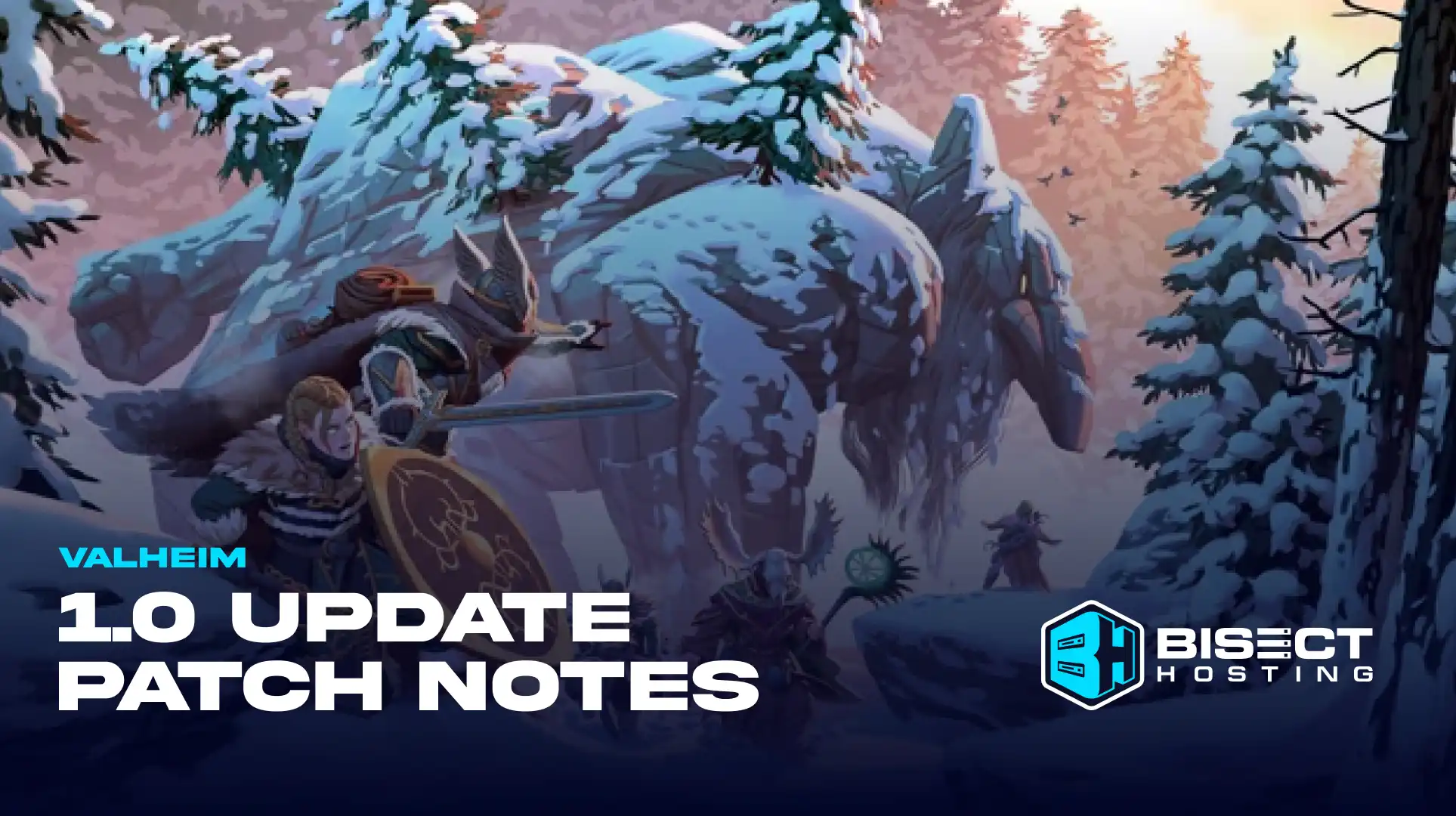 Valheim 1.0 Patch Notes: Deep North Biome, Kall Fimbulbringer Boss, New Dungeons, Armors, Foods, & More