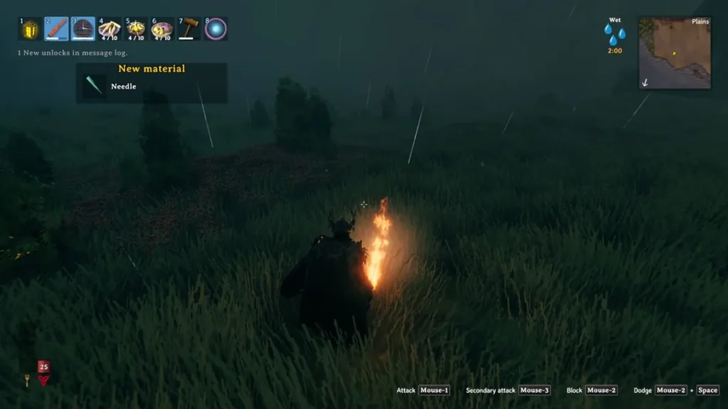 Valheim Deathsquito Loot