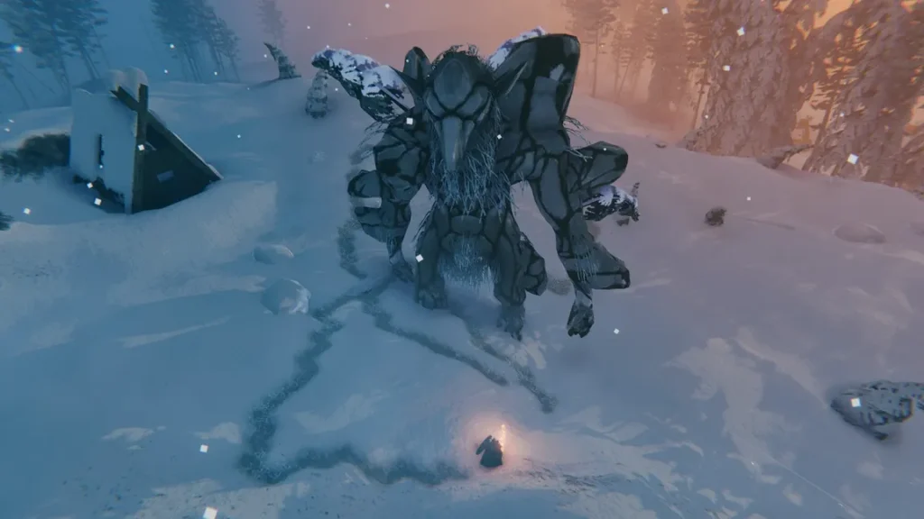 Valheim Defeat Gammeltroll