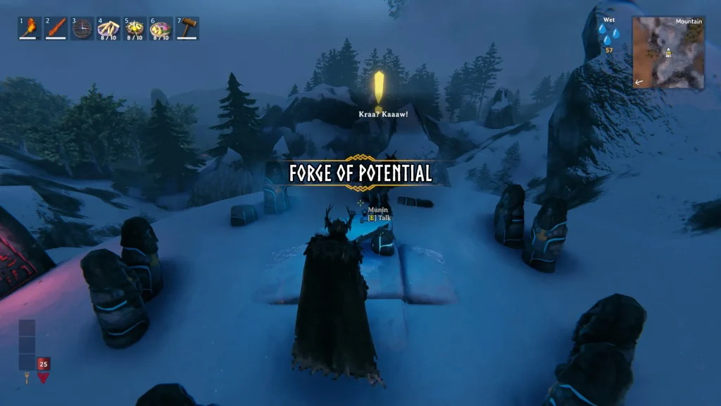 Valheim Forge of Potential 3