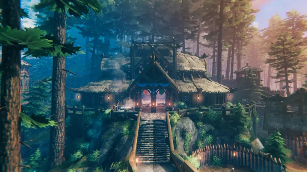 Valheim Harbor Base