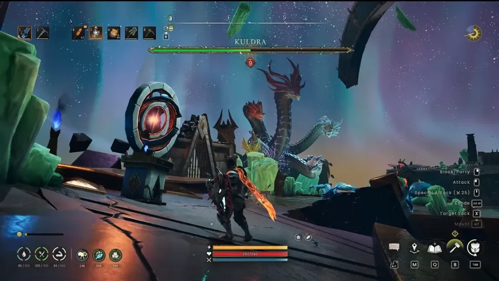 Valheim Kuldra Boss Fight