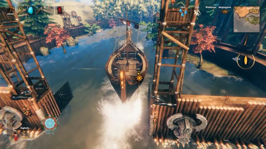 Valheim Little Viking Village Base
