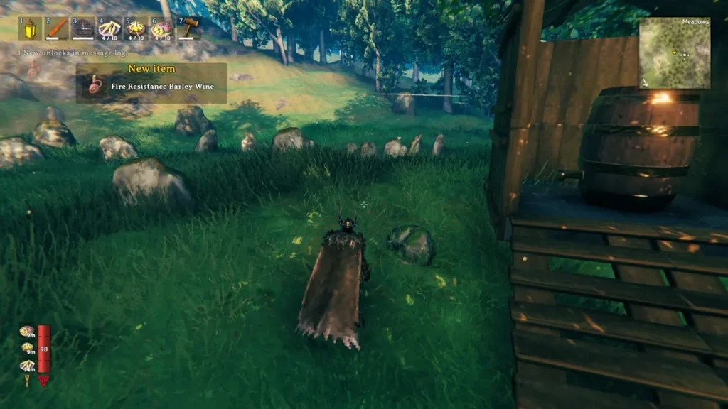 Valheim Mead Recipe